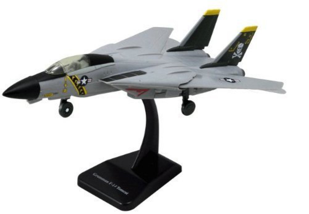 Amazon.com: SMITHSONIAN InAir E-Z Build - F-14 Tomcat¨ Jolly Roger